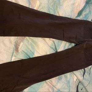 Black Seven for all Mankind Dojo black jeans